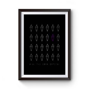 Fizzgig Dark Crystal Shard Premium Matte Poster