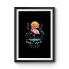 Flamingo Japan Premium Matte Poster