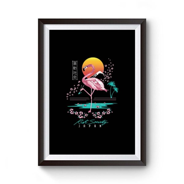 Flamingo Japan Premium Matte Poster