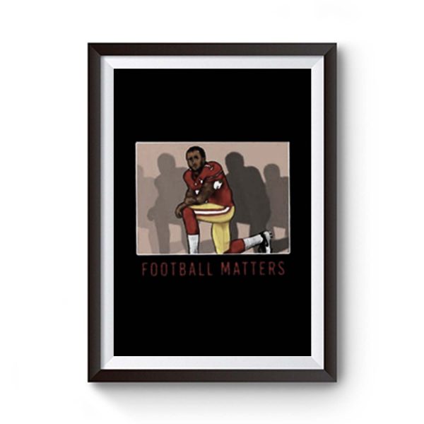 Football Matters Player Premium Matte Poster