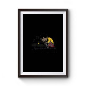 Freddie Mercury Vintage Premium Matte Poster