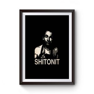 Friday Dinner Shitnoit Premium Matte Poster