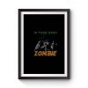 From The Cranbarries Song Zombie Premium Matte Poster