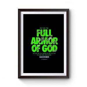 Full Armor Premium Matte Poster