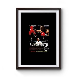 Funny Birthday Punch Out Premium Matte Poster