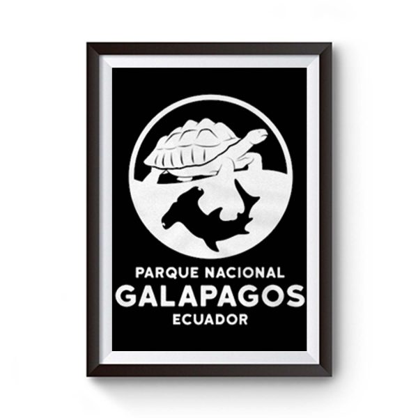 Galapagos National Park Premium Matte Poster