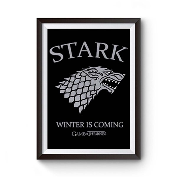 Game Of Thrones House Stark Premium Matte Poster