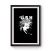 Gbh Charged Punk Premium Matte Poster