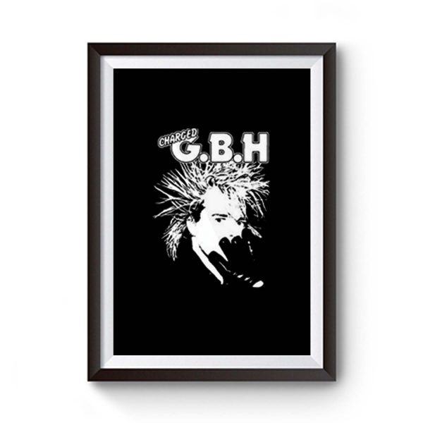 Gbh Charged Punk Premium Matte Poster