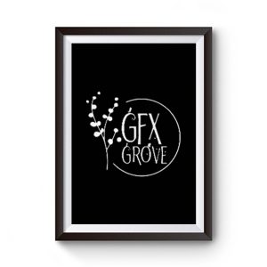 Gfx Grove Premium Matte Poster