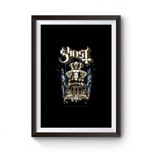 Ghost Ceremony Premium Matte Poster