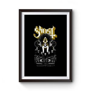 Ghost Wegner Premium Matte Poster