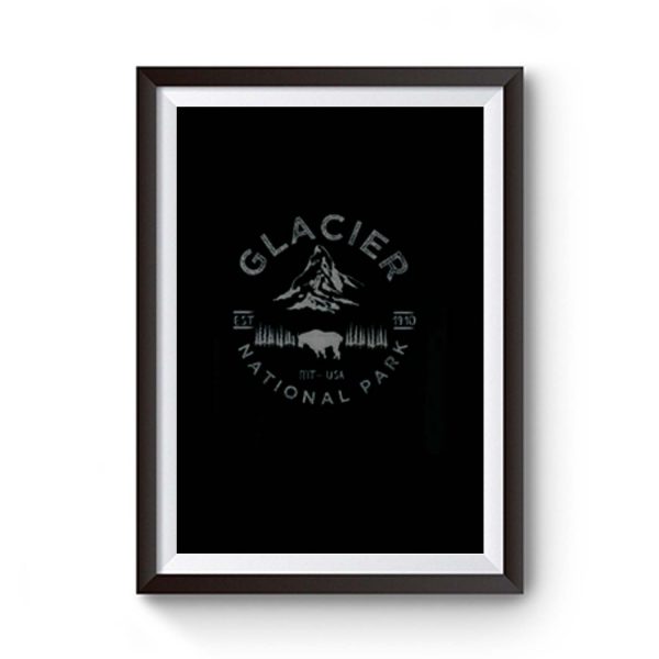 Glacier National Park Premium Matte Poster