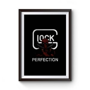Glock Perfection Logo Premium Matte Poster