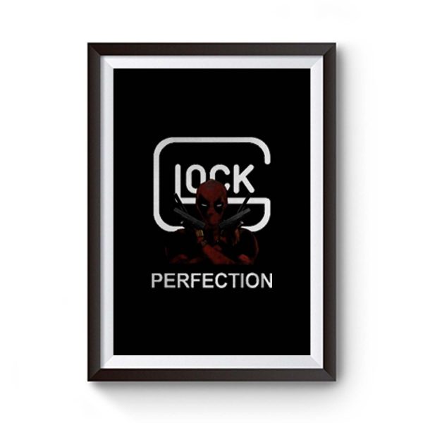 Glock Perfection Logo Premium Matte Poster