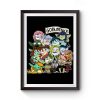 Goblinstack Cartoon Premium Matte Poster