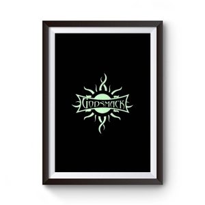 Godsmack Metal Band Premium Matte Poster