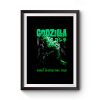 Godzilla World Destruction Premium Matte Poster