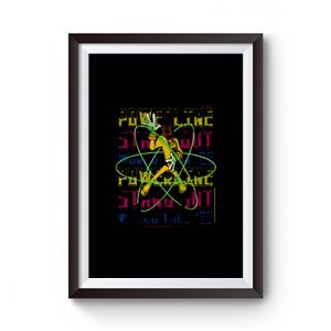 Goofy Disney Stand Out Premium Matte Poster