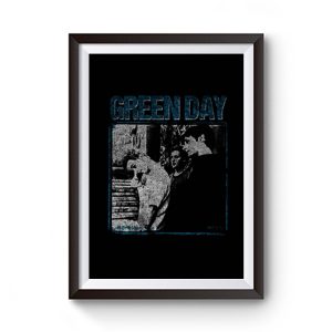 Green Day Vintage Retro Band Premium Matte Poster