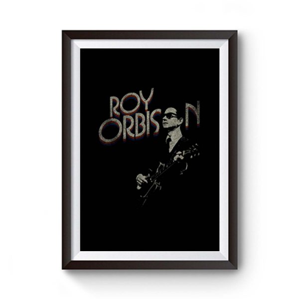 Guitarist Roy Orbison Premium Matte Poster