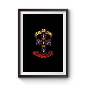Guns N Roses Appetite Premium Matte Poster