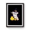 Halloween Koala Premium Matte Poster