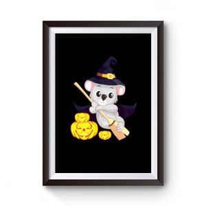 Halloween Koala Premium Matte Poster