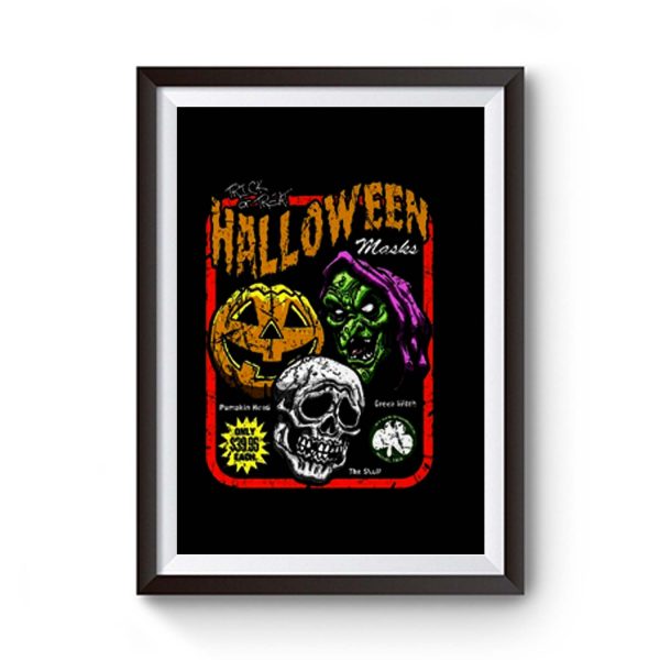 Halloween Season Of The Witch Premium Matte Poster