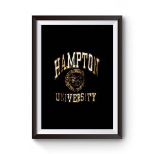 Hampton University Premium Matte Poster