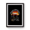 Harley Davidson Rolling Stones America Tour Premium Matte Poster