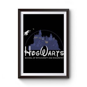 Harry Potter Disneyland Premium Matte Poster