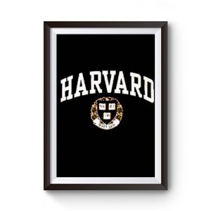 Harvard University Premium Matte Poster