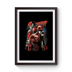 Hero Dared Devil Premium Matte Poster