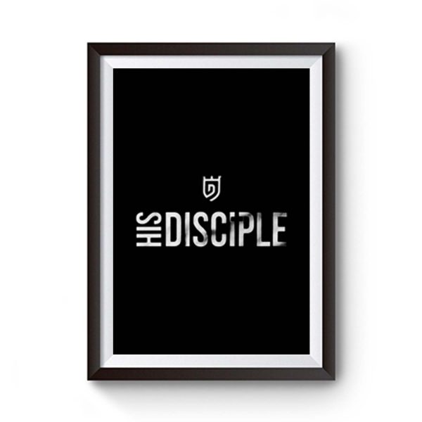 His Disciple Premium Matte Poster
