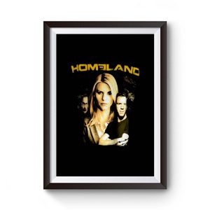 Homeland Showtime Tv Show Premium Matte Poster