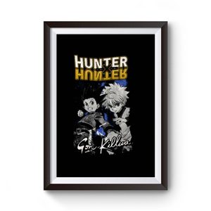 Hunter X Hunter Gon Killua Anime Premium Matte Poster