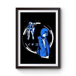 Ichigo Delphinium Darling In The Franxx Premium Matte Poster