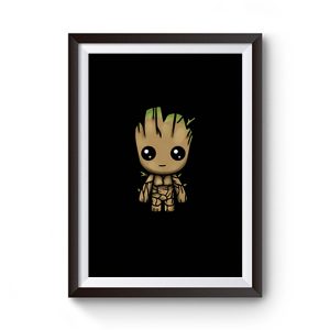 Im A Groot Guardian Of The Galaxy Premium Matte Poster