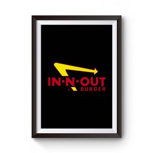 In And Out Burger Premium Matte Poster