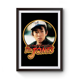 Indiana Jones The Temple Of Doom Premium Matte Poster