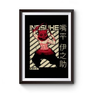 Inosuke Demon Slayer Premium Matte Poster