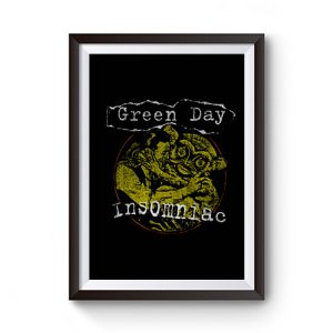 Insomniac Green Day Band Premium Matte Poster