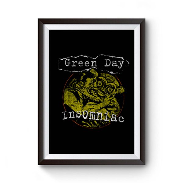 Insomniac Green Day Band Premium Matte Poster