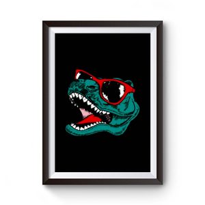 Jurassic Dinosaur Premium Matte Poster