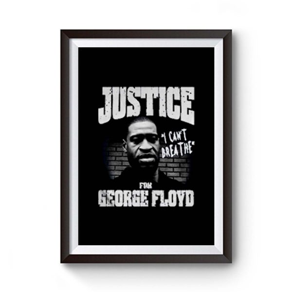 Justice George Floyd Premium Matte Poster