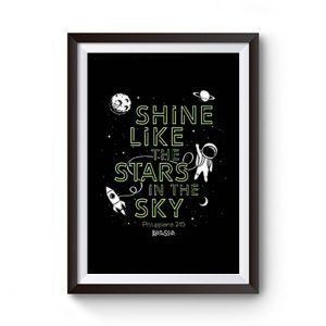 Kerusso Kids Shine Like A Star Premium Matte Poster