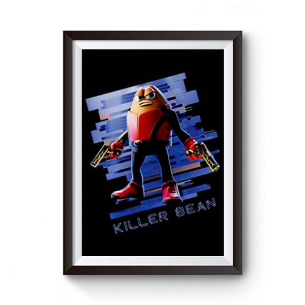 Killer Bean Premium Matte Poster