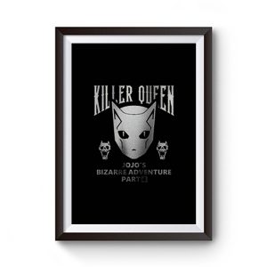 Killer Queen Jojo Bizzare Adventure Premium Matte Poster