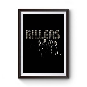 Killers Indie Rock Band Premium Matte Poster